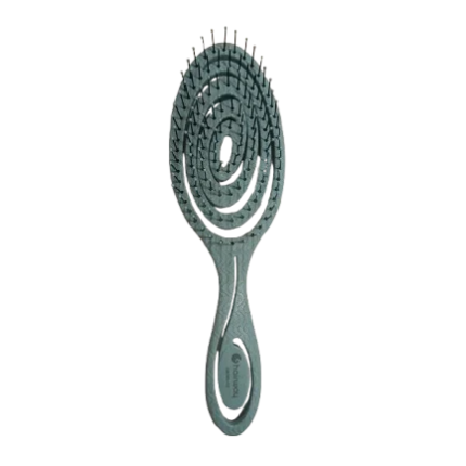 Hairway Βουρτσα Οβαλ Organica Blue 08095