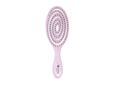 Hairway Βουρτσα Oval Organika Lilac 08095-6