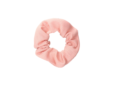 Azade Scrunchie Μαλλιών Βαμβακερό Ροζ