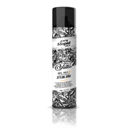 Pro Rapid Tattoo Styling Spray Μαλλιών 05 400ml