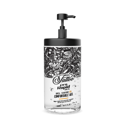 Pro Rapid Tattoo Inca Τζελ Ξυρίσματος 05 1500ml