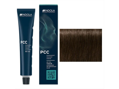 Indola Professional Βαφή Μαλλιών 5.0+ Καστανό Ανοιχτό Έντονο Φυσικό 60ml