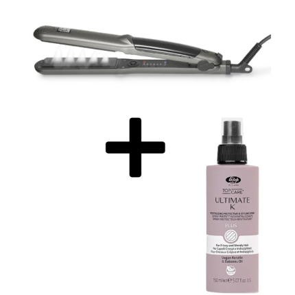Jean Louis David Vapor Styler-Πρέσα Μαλλιών Ατμού 2