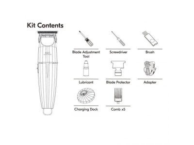 Jrl Onyx Trimmer FF2020T-B Λευκό product image