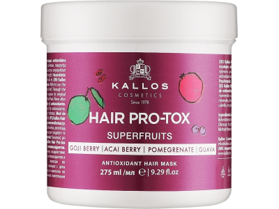 Kallos Hair Pro-Tox Μάσκα Μαλλιών 275ml