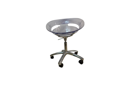 Καρέκλα Κομμωτή Διάφανη product image