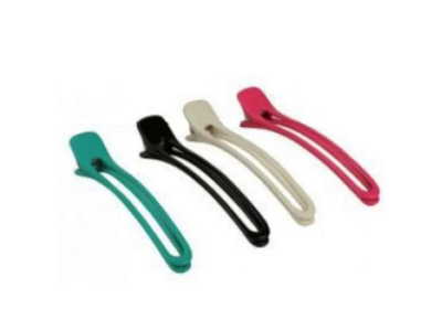 Κλιπς Χρωματιστα 4 τεμάχια