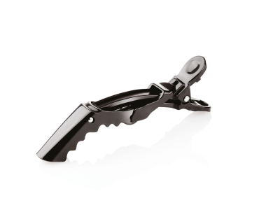 Κλιπς Πλαστικό Μαύρο 6τμχ