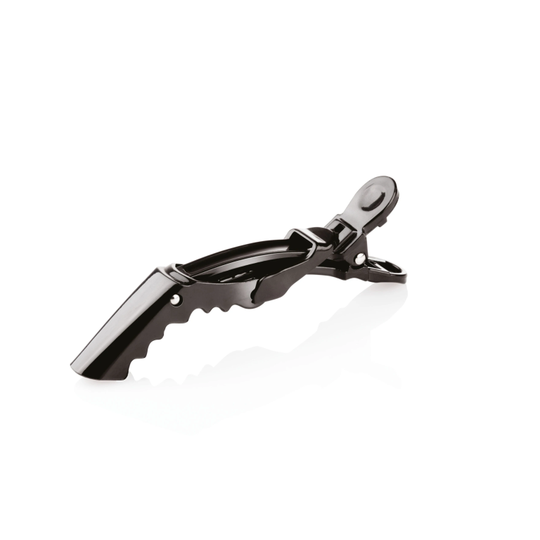 Κλιπς Πλαστικό Μαύρο 6τμχ