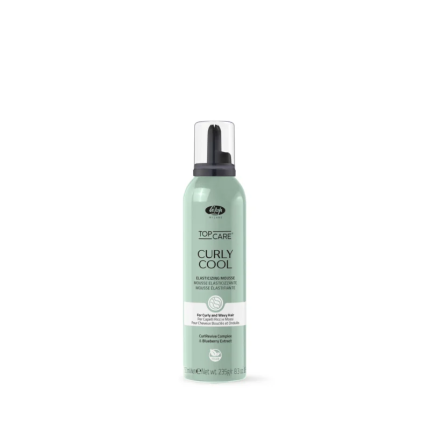 Lisap Curly Cool Elasticizing Mousse 250ml