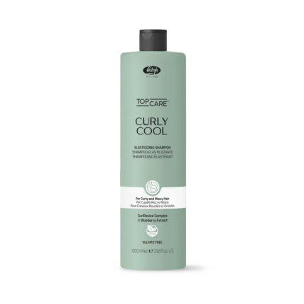 Lisap Curly Cool Elasticizing Shampoo 1000ml