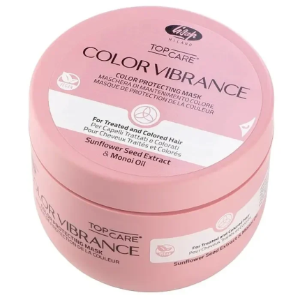 Lisap Milano Color Vibrance Μάσκα Συντήρησης Χρώματος 500ml