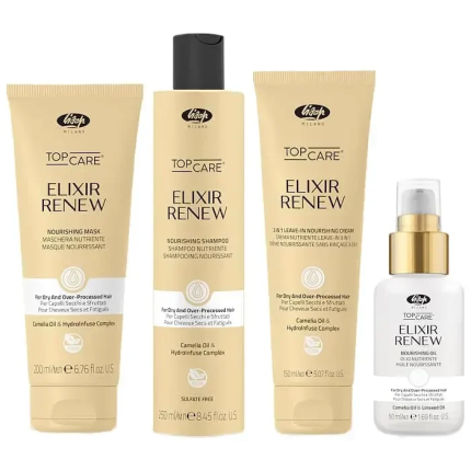 Lisap Milano Elixir Renew Ενυδατική Μάσκα Μαλλιών 500ml 2