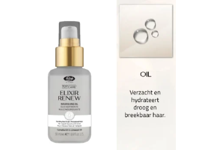 Lisap Milano Elixir Renew Ενυδατικό Λαδάκι Μαλλιών 50ml product image