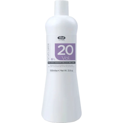 Lisap Milano Οξυζενέ 20Vol (6%) 1Lt