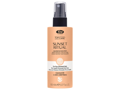 Lisap Milano Top Care Sunset Ritual Spray Για Προστασία Από Τον Ήλιο 150ml