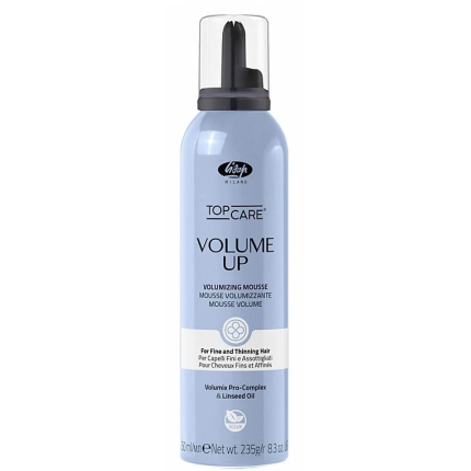 Lisap Milano Top Care Volume Up Mousse Για Όγκο 250ml