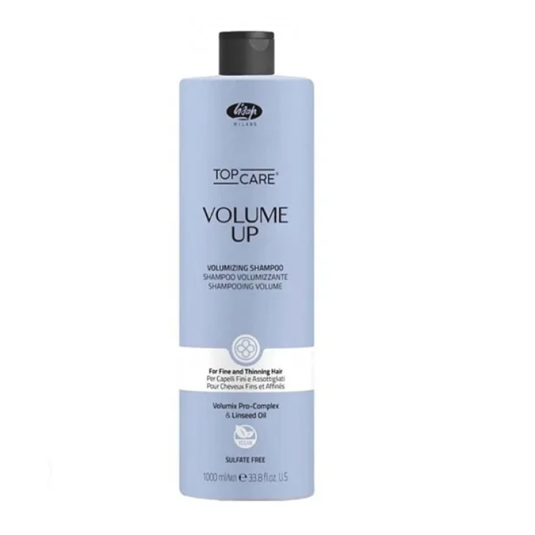 Lisap Milano Top Care Volume Up Σαμπουάν 1000ml