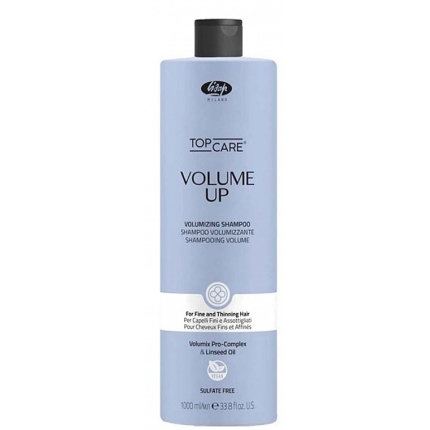 Lisap Milano Top Care Volume Up Σαμπουάν 1000ml