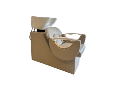 Λουτήρας Κομμωτηρίου Μπεζ Με Λευκή Πορσελάνη ΗΒ3014