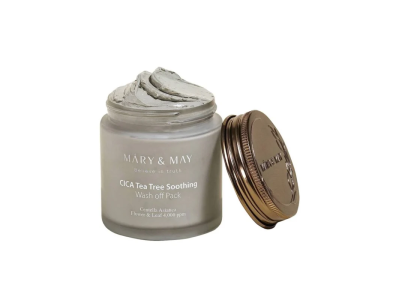 Mary And May Cica Tea Tree Καταπραϋντική Μάσκα Προσώπου Με Άργιλο 125g product image