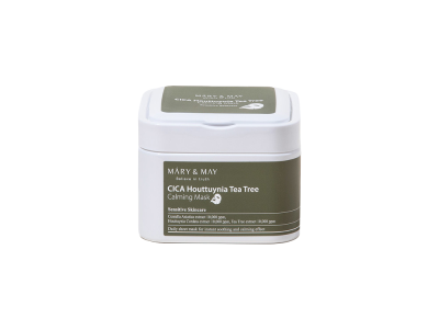 Mary & May Cica Houttuynia Tea Tree Καταπραϋντική Μάσκα Προσώπου 30τμχ