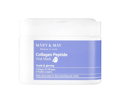 Mary & May Collagen Peptide Mask 30tem 400gr