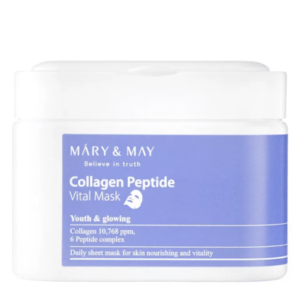 Mary & May Collagen Peptide Mask 30tem 400gr