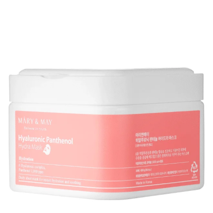 Mary & May Hyaluronic Panthenol Mask 30tem 400gr