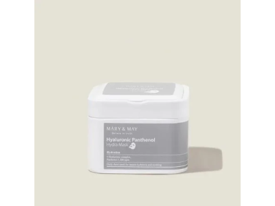 Mary & May Niacinamide & Vitamin C Μάσκα Προσώπου Λάμψης 30τμχ product image