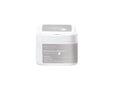 Mary & May Niacinamide & Vitamin C Μάσκα Προσώπου Λάμψης 30τμχ