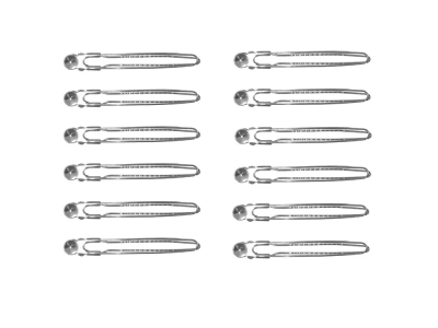 Μεταλλικα Κλιπς Μαλλιων D10125