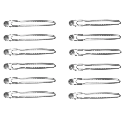 Μεταλλικα Κλιπς Μαλλιων D10125