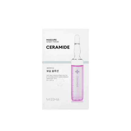 Missha Ceramide Υφασμάτινη Μάσκα Προσώπου Επανόρθωσης 28ml