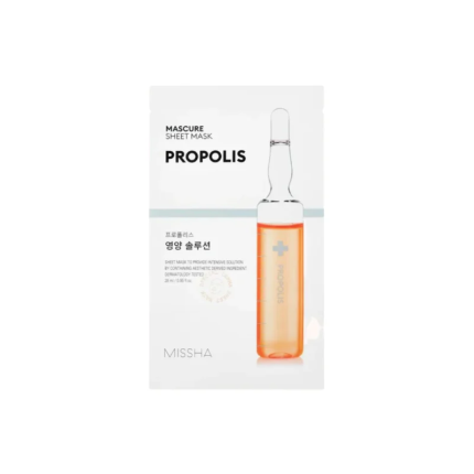 Missha Mascure Sheet Mask Propolis 28ml
