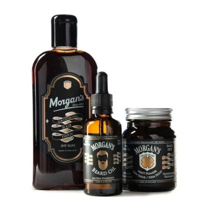 Morgans Beard Oil Bay Rum 50ml - 2
