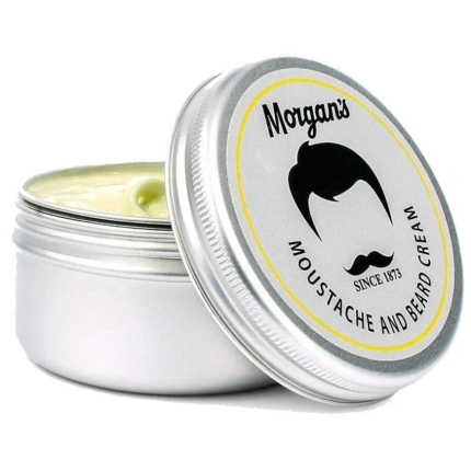 Morgans Moustache & Beard Cream 75ml - 2