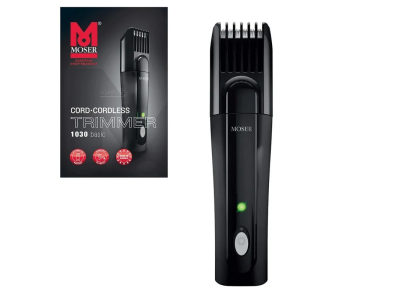 Moser Cord Cordless Trimmer 1030 Μηχανή Καθαρίσματος
