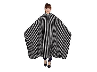 Μπέρτα Κουρέματος Μαύρη Με Άσπρες Ρίγες