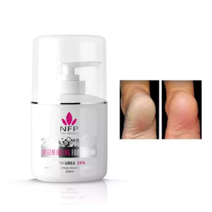 Nfp Κρέμα Ποδιών με Ουρία 15% 250ml