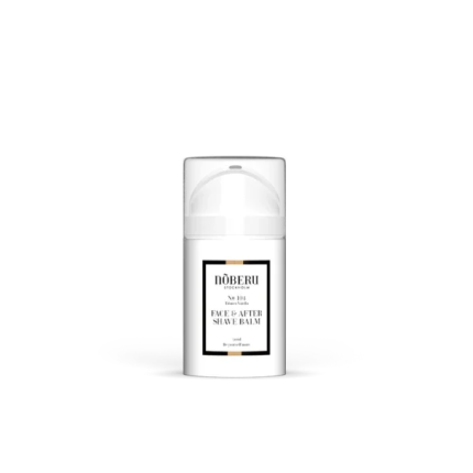 Noberu Face & After Shave Balm Tobacco Vanilla No104 50ml