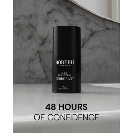 Noberu Αποσμητικό Oud Sthlm 75ml 2