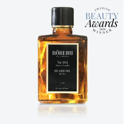Noberu Beard Oil Heavy Tobacco Vanilla No104 30ml 2