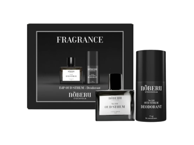 Noberu Giftbox Fragrance Oud Sthlm