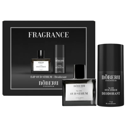 Noberu Giftbox Fragrance Oud Sthlm