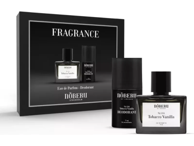 Noberu Giftbox Fragrance Tabacco Vanilla