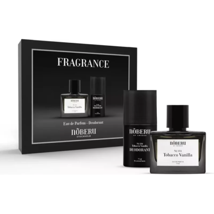Noberu Giftbox Fragrance Tabacco Vanilla