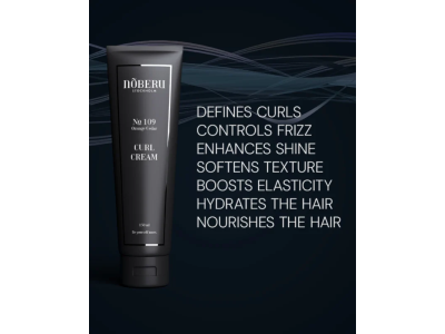 Noberu Κρέμα Για Μπούκλες Orange Cedar 150ml product image