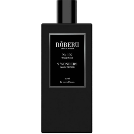 Noberu No.109 Wonder Anti-Frizz Conditioner Orange Cedar 250ml