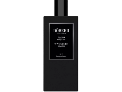 Noberu No.109 Wonder Anti-Frizz Shampoo Orange Cedar 250ml